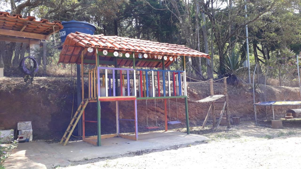 Aconchego Caminho Das Cachoeiras Rio Acima Esterno foto