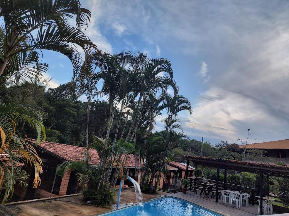 Aconchego Caminho Das Cachoeiras Rio Acima Esterno foto